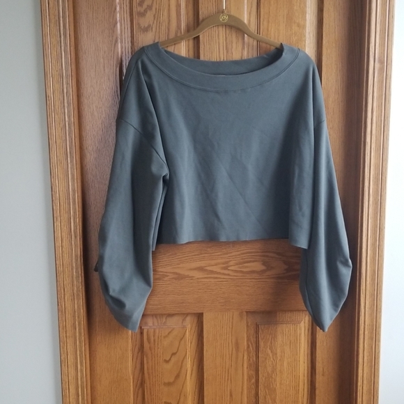 Free People Holala Crop Sweatshirt - Picture 4 of 8